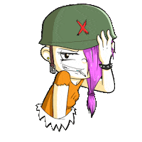 punksandbanters punk punkrock cliche punksandbanters Sticker