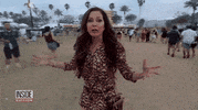 lisa guerrero coachella GIF by Inside Edition