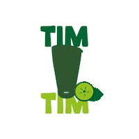 Tim Tim Sticker by Mor