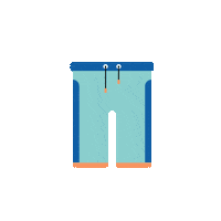 islandmedia sea diving beachwear snorkling Sticker