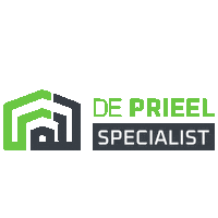Deprieelspecialist joure deprieelspecialist prieel tuinhuisje Sticker