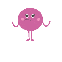 TomoniCafe what sad pink confused Sticker