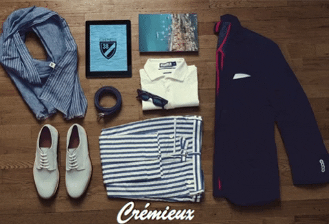 Cremieux giphygifmaker fashion brand ocean GIF
