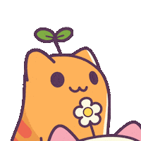 Cat Love Sticker by Castaways