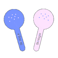 skinlogie skincare spa facial cryotherapy Sticker