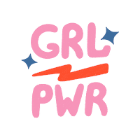 Girl Power International Womens Day Sticker by SMESTartans