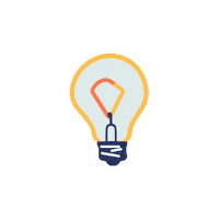 Idea Bulb Sticker by The Prepared Performer