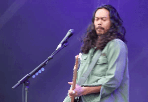 the temper trap GIF by The Meadows NYC