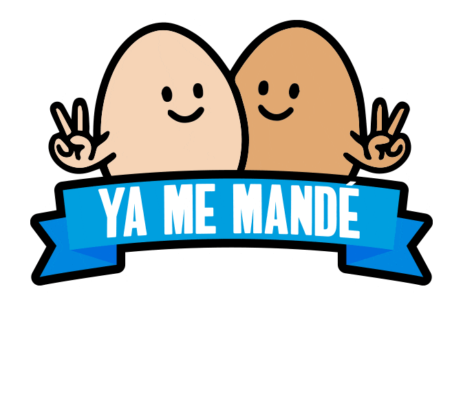Huevo Sticker by Hacelo Con Huevos