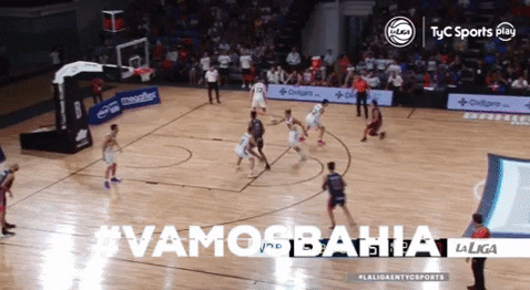 bahiabasket giphygifmaker basquet bahiablanca bahiabasket GIF
