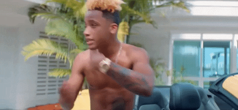 Treesha GIF by Justin Rarri