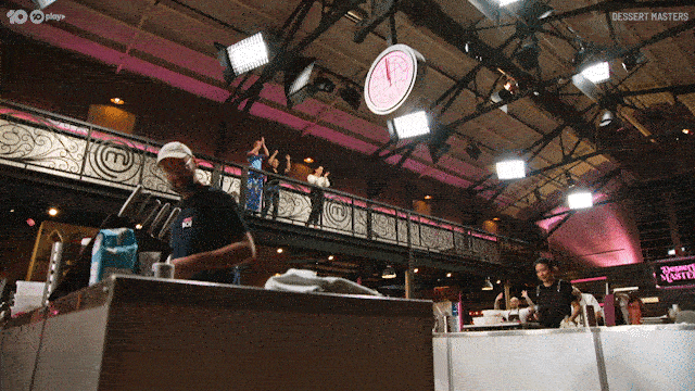 Dessert Kitchen GIF by MasterChefAU