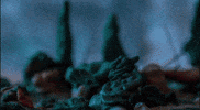TRUMANVISUALS psychedelic tree sunset goodmorning GIF
