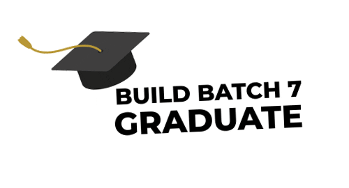 Build Graduate Sticker by Favor Church