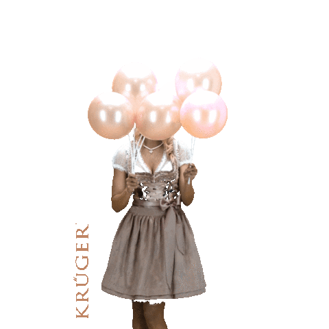 party fashion Sticker by Krüger Dirndl