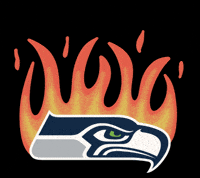 Seattle Seahawks GIF by AlwaysBeColoring