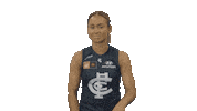 Sport Ok Sticker by Carlton Football Club