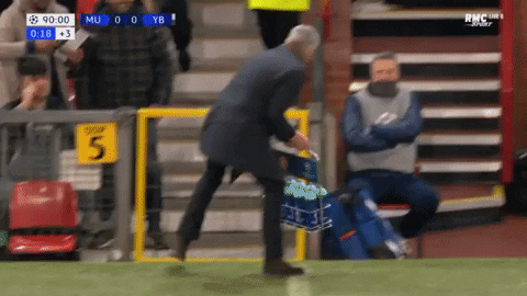 angry mourinho GIF by nss sports