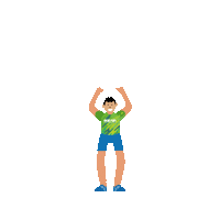 Runner Ecorun Sticker by Pertamina Eco Run 2019