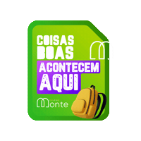 Educacao Bilingue Sticker by Colégio Monte