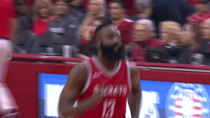harden houston rockets GIF by NBA