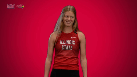illinois state mvc GIF by Missouri Valley Conference