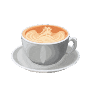 Coffee Mia Sticker
