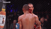 mixed martial arts hug GIF by Bellator