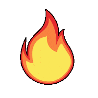 Fire Wow Sticker by Spotify