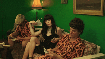 Music Video Eating GIF by Mia Rodriguez
