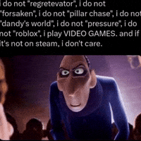 I Do Not GIF