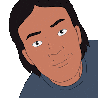 King Of The Hill Wink Sticker