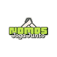 Joga Junto Sticker by Somos Nomos