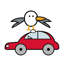Auto Love Sticker by IntelligentMobiles GmbH