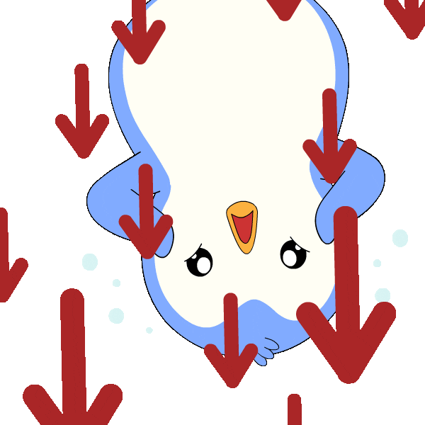 Crypto Penguin Sticker by Pudgy Penguins