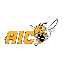 aiconcampus giphyupload rex aic yellow jackets Sticker