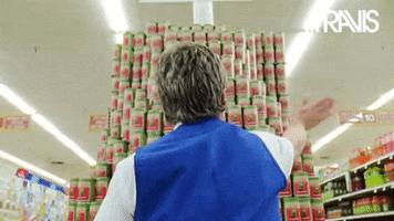 Proud Grocery Store GIF by Travis