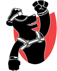 Germany Bear Sticker by Phil Corbett