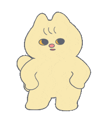 snoozekittens happy excited dancing cat mayu Sticker