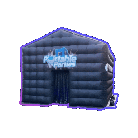 gtapartyhouse nightclub partyhouse gtapartyhouse inflatable nightclub Sticker
