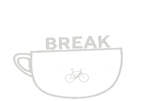 Coffee Break Sticker by Kalkhoff Bikes