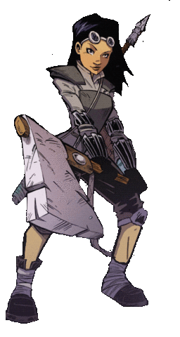 Sticker by Mark Abnett Comics