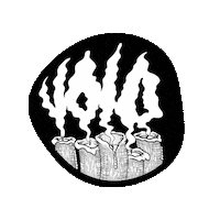 Void Sticker by Backstagemunich