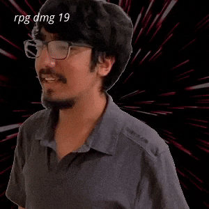 19 damage