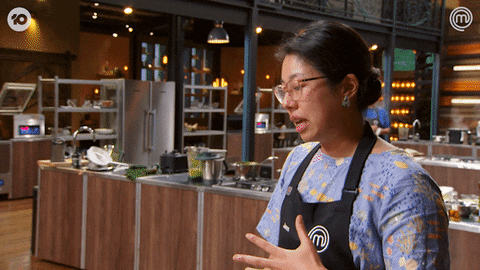 Jenn GIF by MasterChefAU