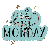 Monday Morning Sticker