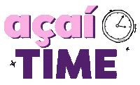 almalibreacai vegan healthy acai hora Sticker