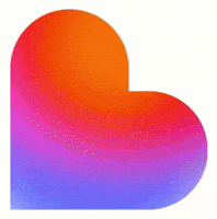 Heart Glasses GIF by Lovable