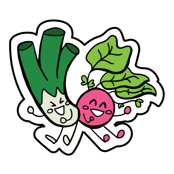 KubotaCanada happy dancing celebrate garden Sticker