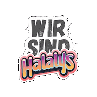 Halalys candy halal halal food halalys Sticker